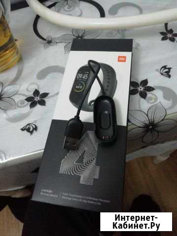 Зарядник Xiaomi Mi Band 4 Зеленодольск - изображение 1