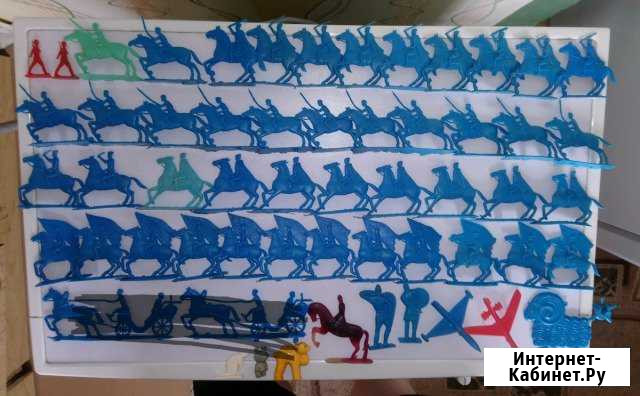 Солдатики СССР чапаевцы Тамбов - изображение 1