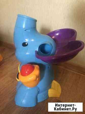 Слоник-фонтан Playskool Кисловодск