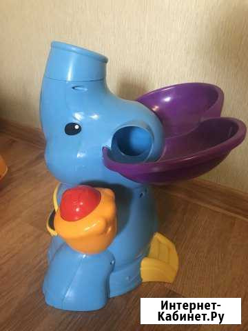 Слоник-фонтан Playskool Кисловодск - изображение 1