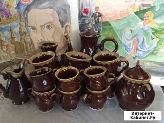 Сервис «чай - кофе», керамический на 6 персон, нов Брянск