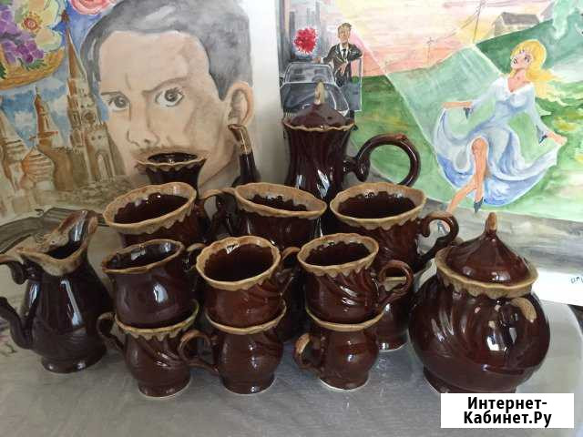 Сервис «чай - кофе», керамический на 6 персон, нов Брянск - изображение 1