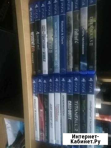 Продам или обменяю диски на PS 4 Ессентукская - изображение 1