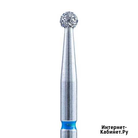 Шаровидная 001 524 025 Синий D2,5 мм Бор алмаз. Ко Керчь - изображение 1