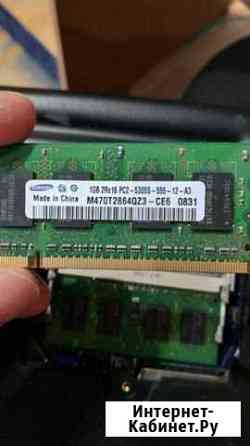 Оперативная память SAMSUNG ddr2 1гб+1гб2гб Александров
