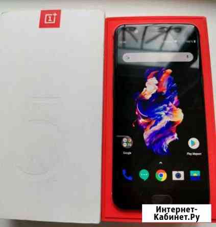 Продам смартфон OnePlus 5 в отличном состоянии Южно-Сахалинск