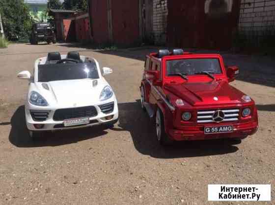 Электромобиль Gelandewagen Великие Луки
