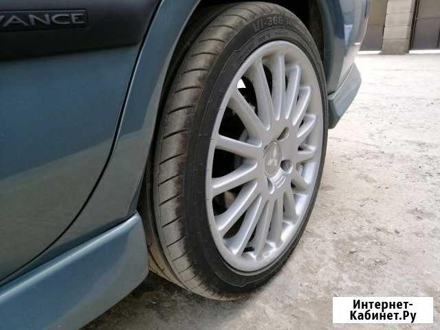 Колеса и диски R 17 4*114.3 Симферополь - изображение 1