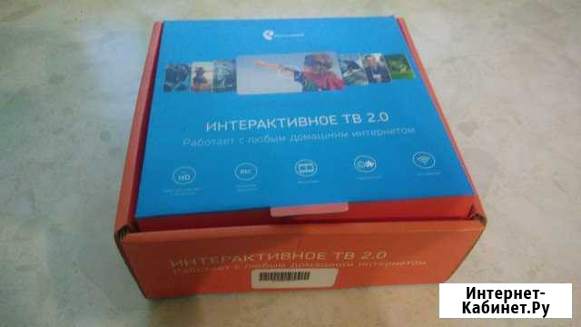 Тв приставка ростелеком Сертолово - изображение 1