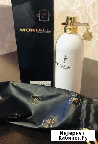 Парфюмерная вода Montale white aoud Ульяновск - изображение 1