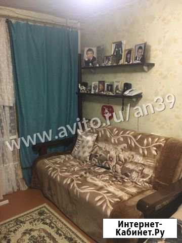 Комната 17 кв.м. в 5-к, 1/5 эт. Калининград - изображение 1