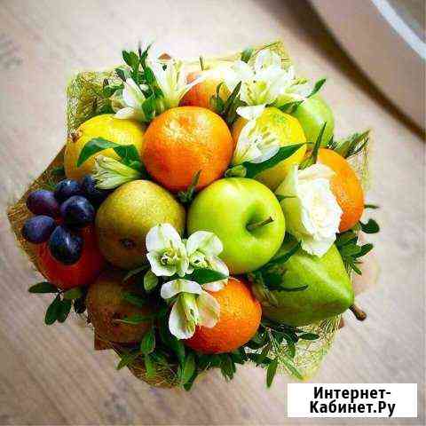 Букеты из фруктов Петрозаводск