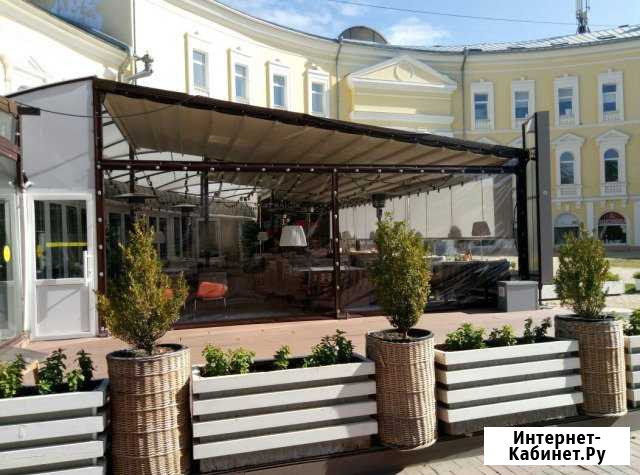 Мягкие окна из полиуритана для кафе и беседок Нариманов - изображение 1