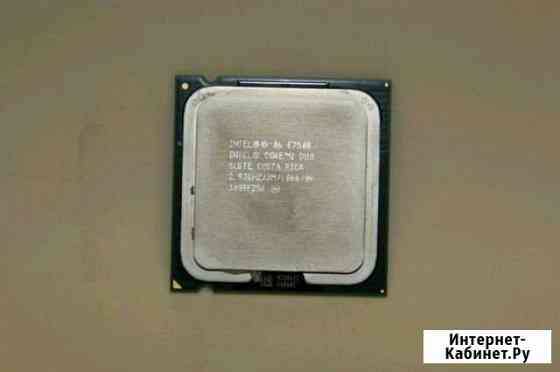 Intel core 2 duo e7500 2.94GHz Альметьевск