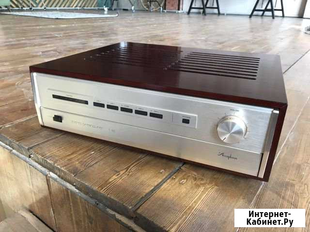 Предусилитель Accuphase c-222 Владимир - изображение 1