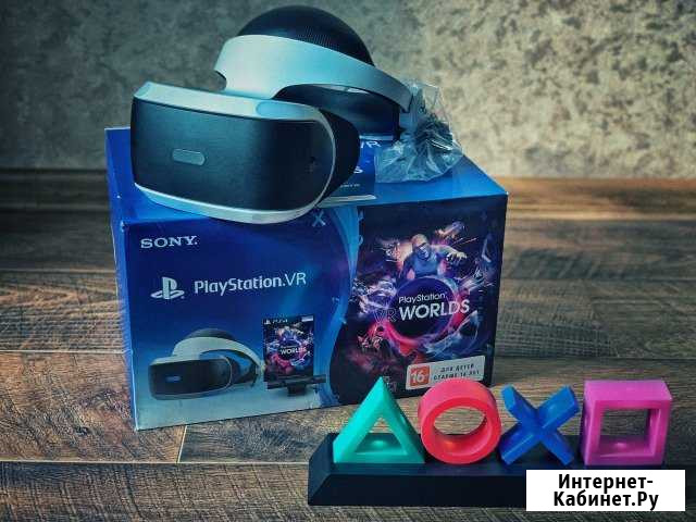 Шлем PlayStation 4 VR+камера Анапа - изображение 1