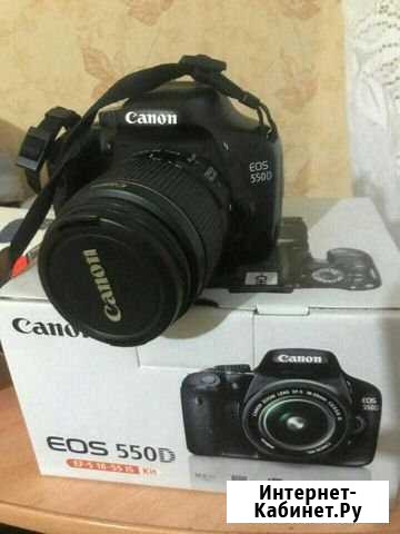 Canon EOS 550d Ижевск - изображение 1