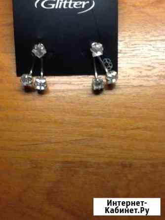 Серебро серьги Мурманск