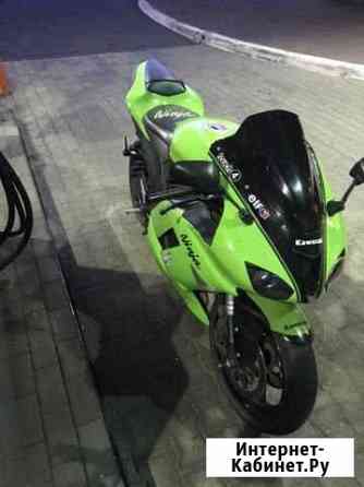 Kawasaki zx6r 07 Багратионовск