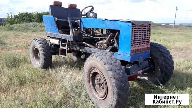 Продам самодельный трактор Рубцовск - изображение 1