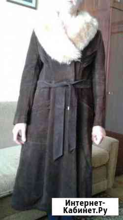 Пальто из замши Волгоград