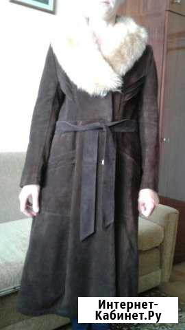 Пальто из замши Волгоград - изображение 1