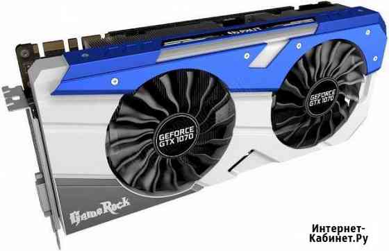 Видеокарта nVidia Palit GeForce GTX 1070 GameRock Салават