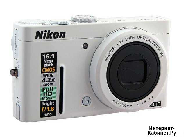 Фотоаппарат Nikon Coolpix P310 Белый Калуга - изображение 1