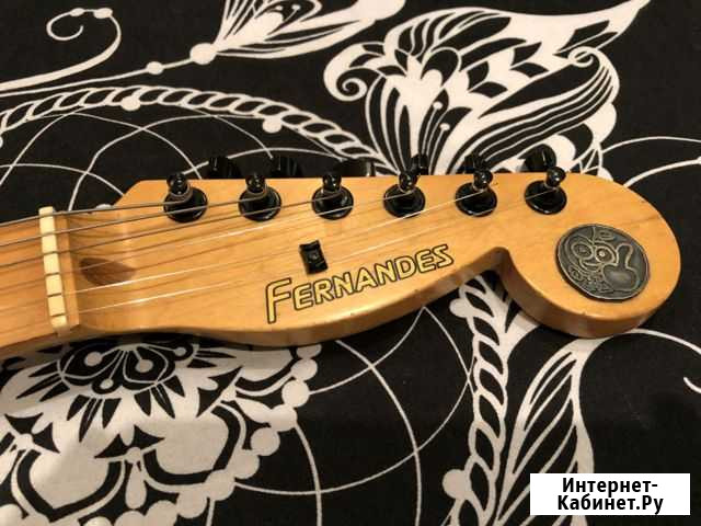 Электрогитара Fernandes JAM-95T Тула - изображение 1