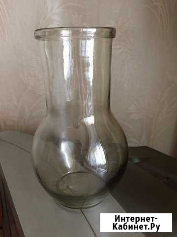 Стеклянная колба-кувшин Иваново - изображение 1