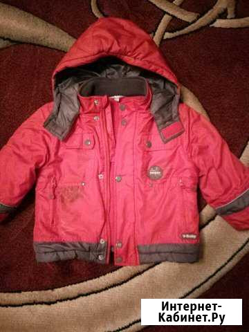 Куртка V-Baby осень/весна Тюмень - изображение 1