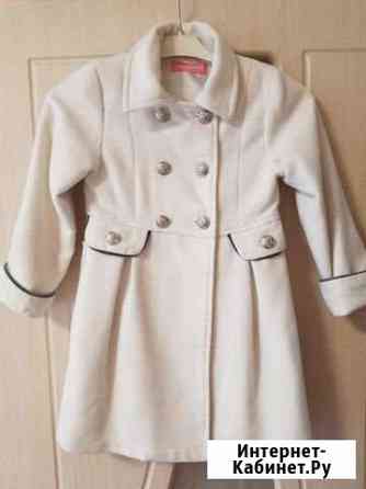 Нежное пальто для маленькой модницы Красноярск