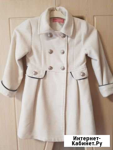 Нежное пальто для маленькой модницы Красноярск - изображение 1