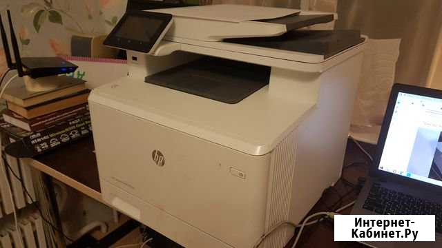 Принтер HP Laser Jet Pro MFP M477fdw Одинцово - изображение 1