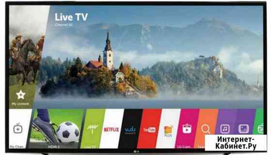 LG 49LH570V 1920x1080Full HD100 Гц Стрежевой