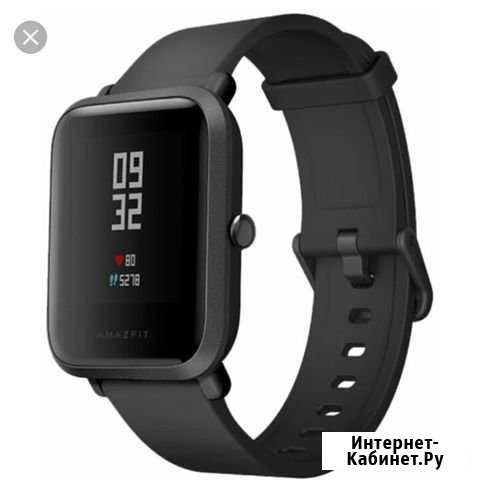 Умные часы Xiaomi Huami Amazfit Bip, черные Бузулук - изображение 1