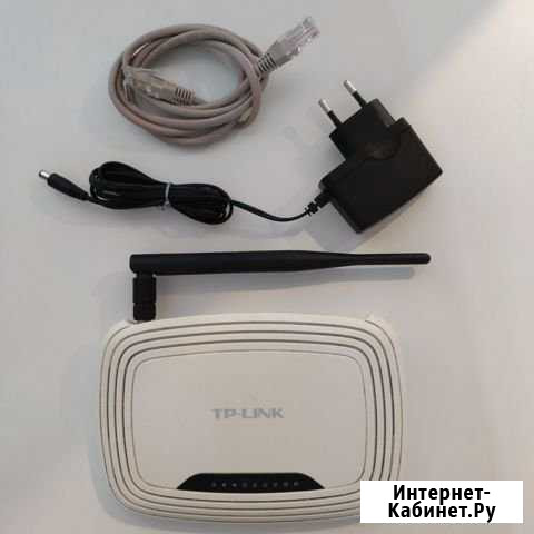 Wi-Fi роутер TP-link TL-WR741ND Полярные Зори - изображение 1