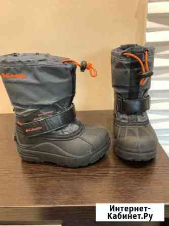 Ботинки зимние Columbia 27 Петрозаводск