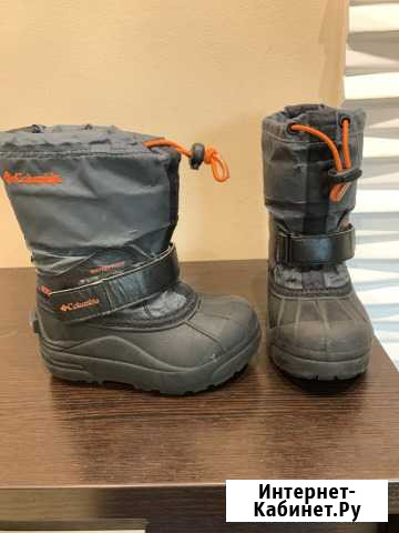 Ботинки зимние Columbia 27 Петрозаводск - изображение 1