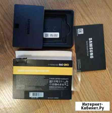SSD накопитель(жёсткий диск) SAMSUNG Evo 860 2tb Егорьевск