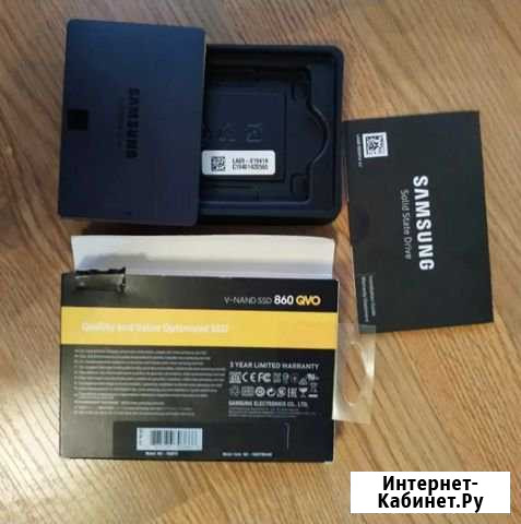 SSD накопитель(жёсткий диск) SAMSUNG Evo 860 2tb Егорьевск - изображение 1