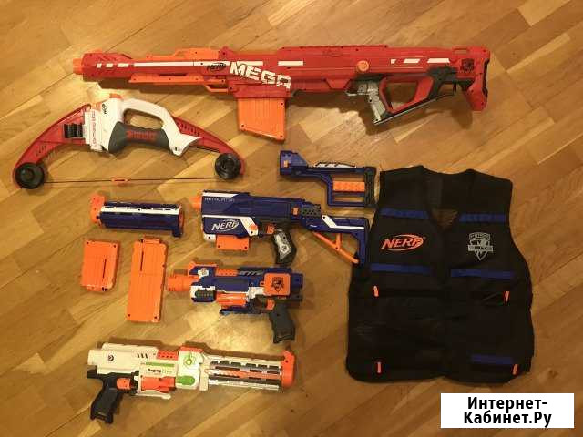 Nerf набор бластеров Петрозаводск - изображение 1