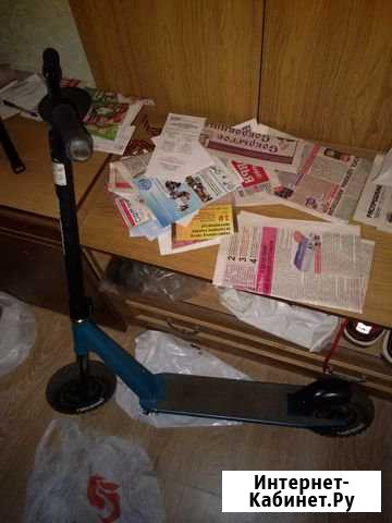 Самокат Razor Phase Two Dirt Scoot Ярославль - изображение 1