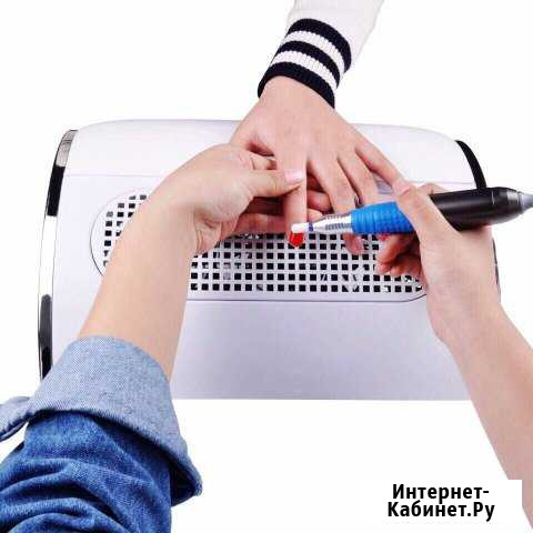 Пылесос тройной (вытяжка) для маникюра новый Набережные Челны - изображение 1
