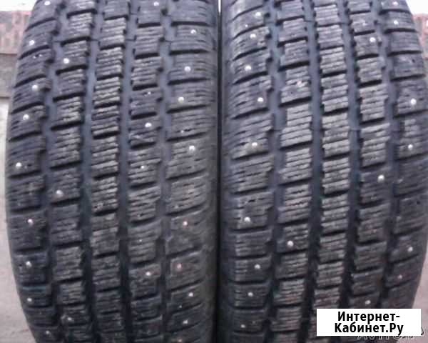 225 55 17 Cooper S/T2 (шип) Гатчина - изображение 1