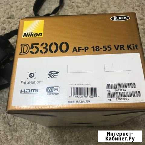 Nikon d5300 af-p Красногорск - изображение 1