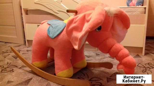 Качалка-слон Воронеж - изображение 1