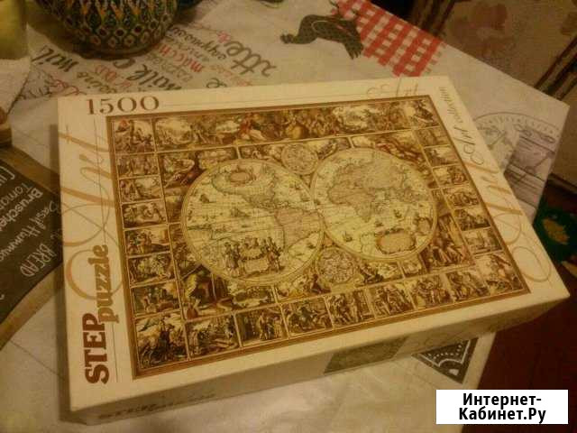 Пазл 1500 деталей Кемерово - изображение 1