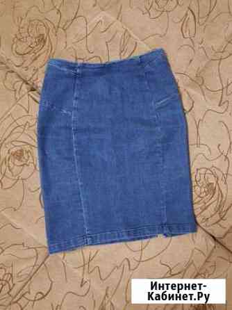 Юбка джинсовая Астрахань