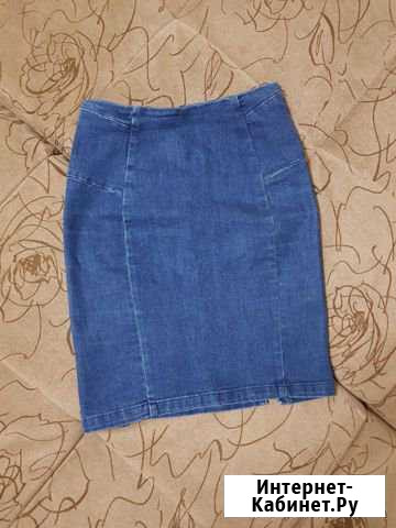 Юбка джинсовая Астрахань - изображение 1